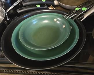 GREEN Skillets plus others
