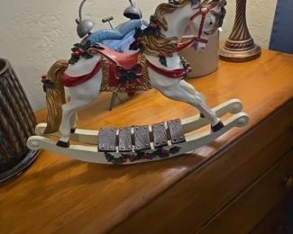 Christmas Rocking Horse