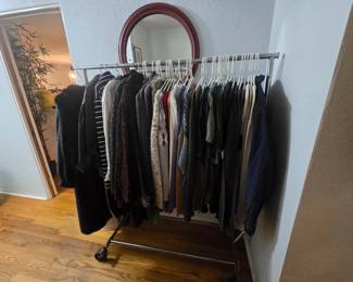 Ladies Clothing with several Men's Sweater/Jackets