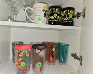 TERVIS Glasses, Lost Lagoon Mugs, Wined Glasses, Mug