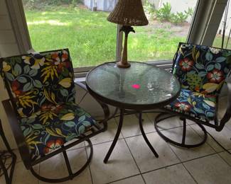 3 Piece Aluminum Patio Set