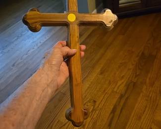 Large Wooden Cross