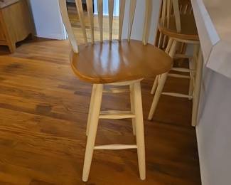 Swivel Bar Stools (2)