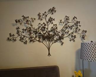 Beautiful Metal 3D Wall Art