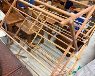 Wooden Clothes Drying Racks
