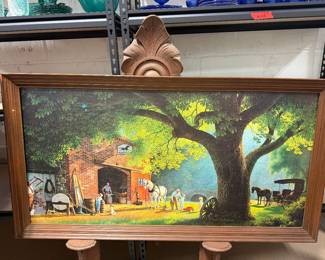 The Smithy by Paul Detlefsen Print