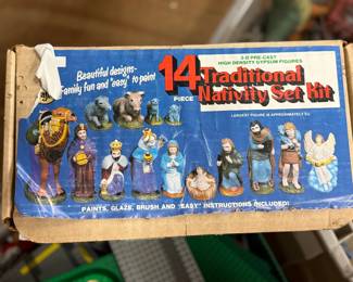 Nativity Set Kit