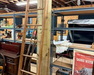 Wooden Barn Ladder