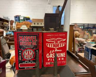 Gas & Oil Cans