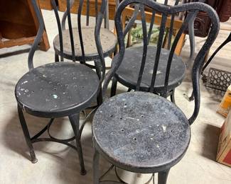 Metal Chairs