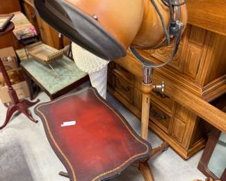 1940's-1950's Industrial Hooded Floor Hair Dryer