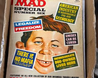 Mad Magazines