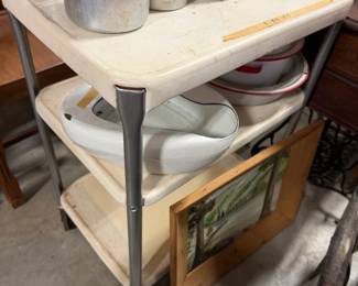 Metal Rolling Cart