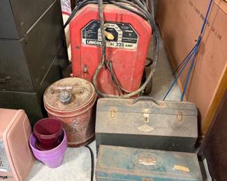 Lincoln Welder