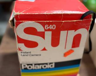 Polaroid Instant Land Camera
