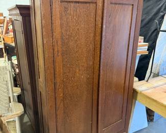 Oak Wardrobe