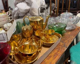Misc. China & Glassware
