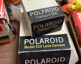 Polaroid Model 210 Land Camera