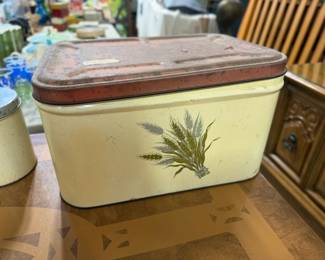 1940's/50's Bread Box