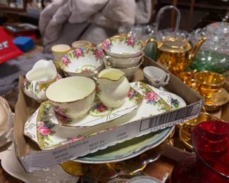 Misc. China & Glassware