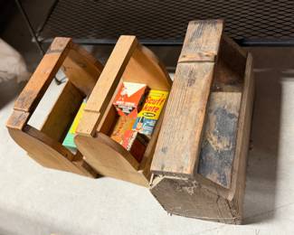 Shoe Shine Boxes