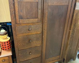 Oak Wardrobe