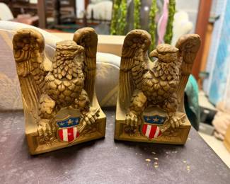 Eagle Bookends