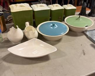 MCM Kitchen Items