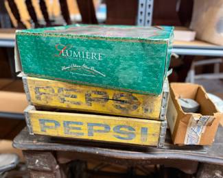 Pepsi Crates