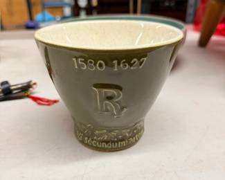 McCoy Louis Herbert Apothecary Mortar
