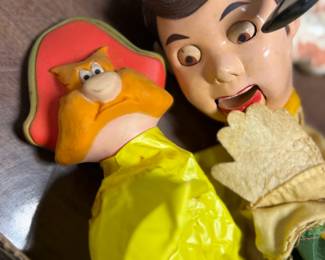 Yosemite Sam Hand Puppet 