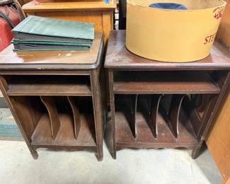 Record Player Stand