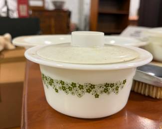 Pyrex Crazy Daisy Butter Bowl