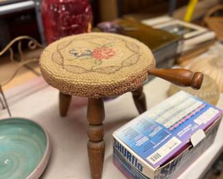 Three Leg Milking Stool