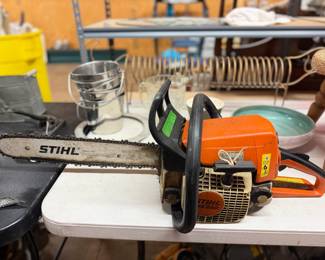 Stihl Chain Saw