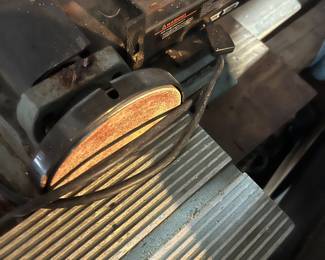 vintage Craftsman belt and disc sander