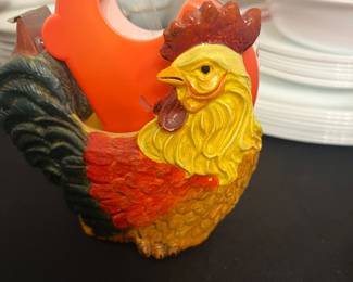 rooster tape dispenser
