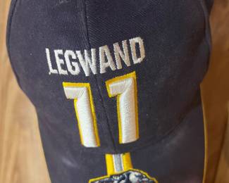 Fanatics NHL Nashville Predators player cap (David Legwand)