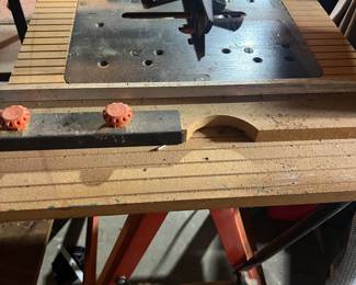 vintage Craftsman router table