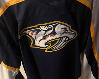 vintage Nashville Predators jersey by Koho