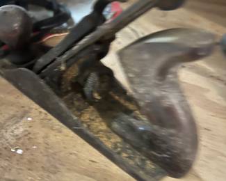 vintage Stanley bench hand plane