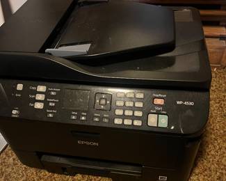 Epson WorkForce Pro WP-4530 Wireless All-in-One Inkjet Printer