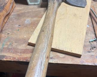 vintage hatchet