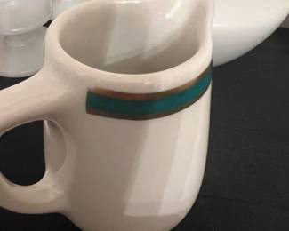 vintage Sterling Vitrified China restaurant ware creamer