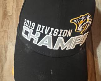 2019 Division Champs Predators hat