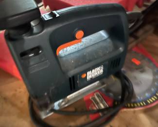 Black & Decker jigsaw