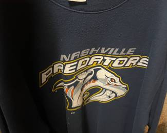 Nashville Predators shirt