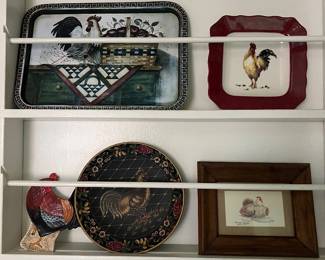 rooster decor
