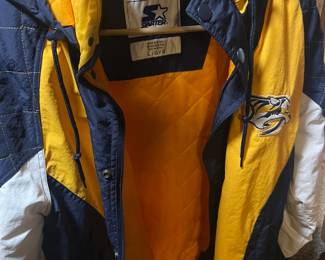 vintage Predators jacket