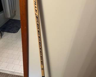 vintage Predators wood hockey stick